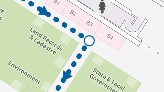 Esri UC 2023 Map